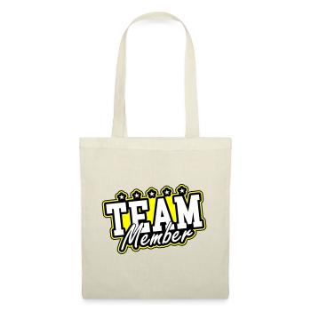 Team Member - Tote Bag - red - Front