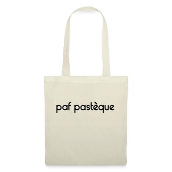 Paf Pastèque - Personnalisable - Sac en tissu - rouge - Devant