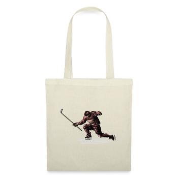 goal - Tote Bag - red - Front