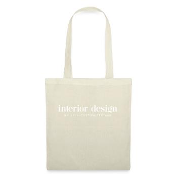 Interior Design - Van Self Conversion - Tote Bag - red - Front