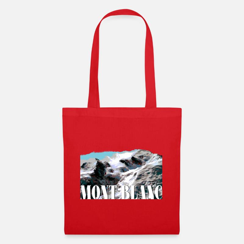 Blanc - Tote Bag - red
