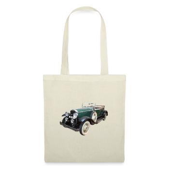 Historic Car - Tote Bag - red - Front