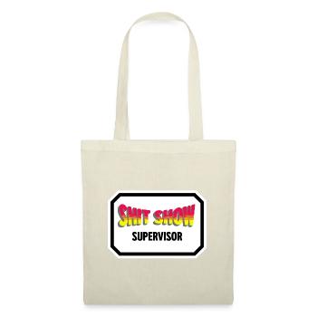 Shit Show Supervisor  - Stoffbeutel - Rot - Vorne