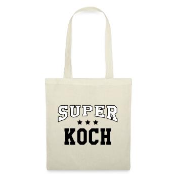 Super cook - Tote Bag - red - Front