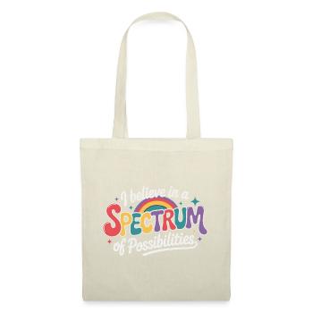 Autism Awareness Support rainbow - Tote Bag - red - Front