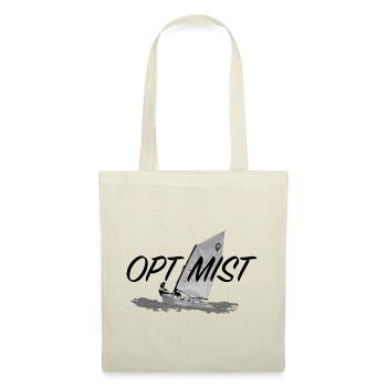 Optimist - Stoffbeutel - Rot - Vorne