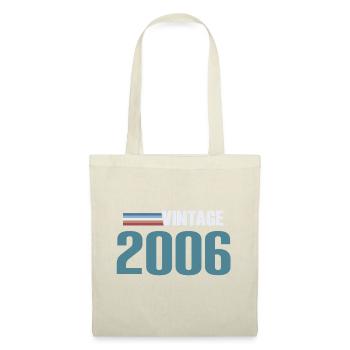 Tee 20 Years Space Born 2006 - Tote Bag - red - Front