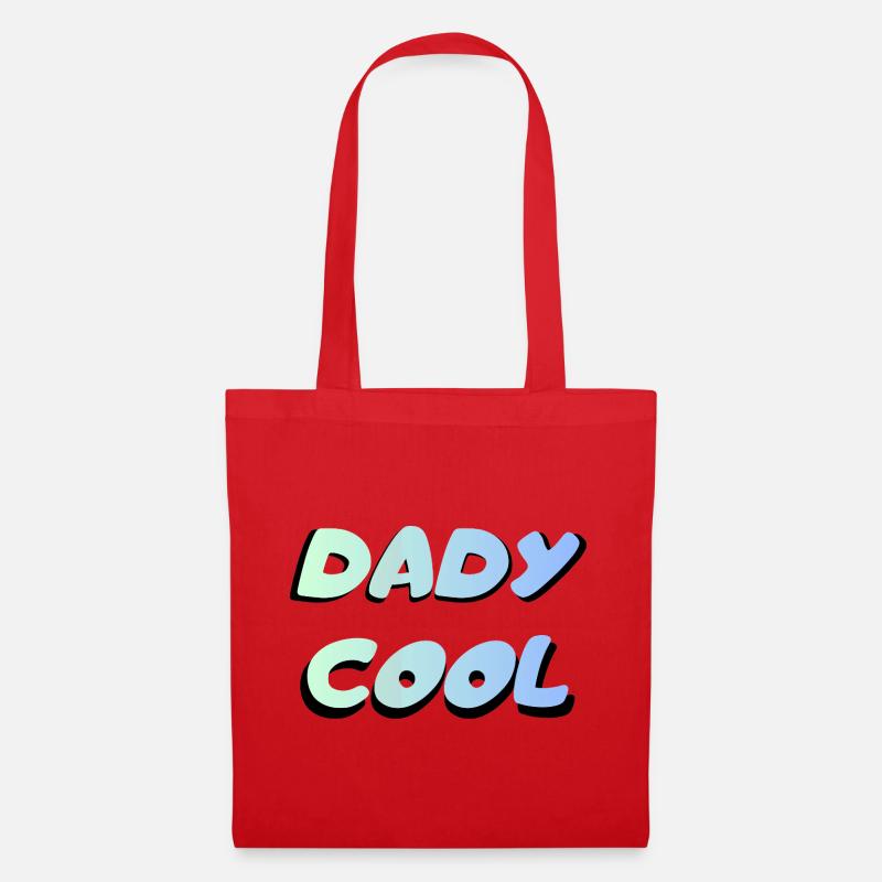 Dady Cool - Stoffbeutel - Rot