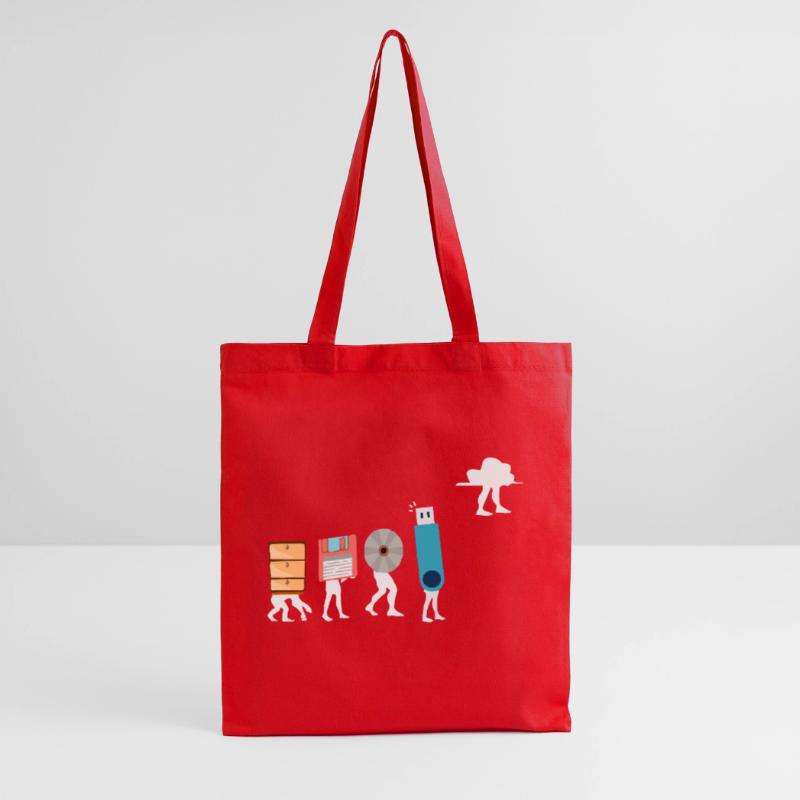 Cloud Computing Funny Programmer Data AI Software Tote Bag