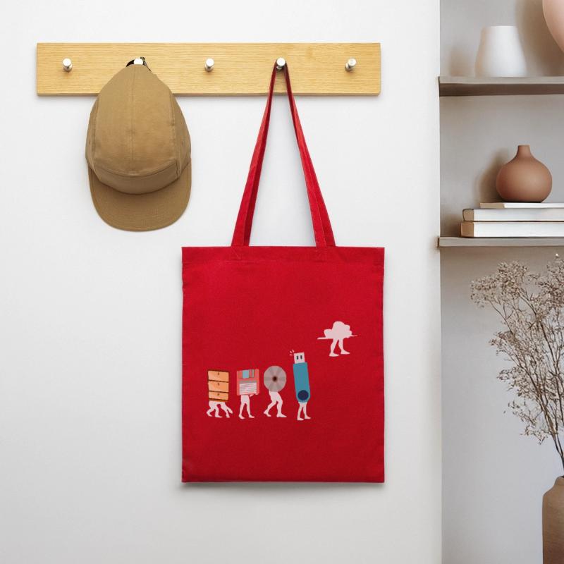 Cloud Computing Funny Programmer Data AI Software Tote Bag