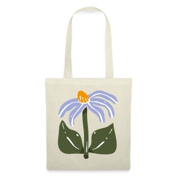 Stylized Wildflower - Tote Bag - red - Front