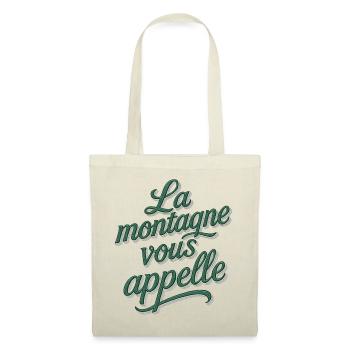 The mountains are calling! - Tote Bag - red - Front