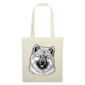 Eurasier | Butterfly - Stoffbeutel - Rot - Vorne