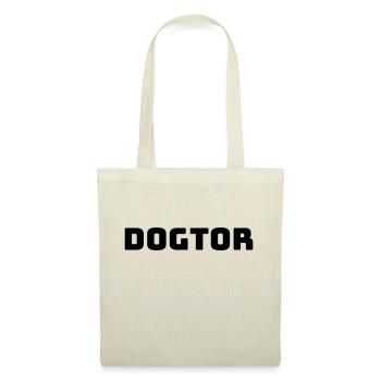 dogtor vet veterinarian - Tote Bag - red - Front