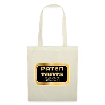 PATENTANTE 2026 CHRISTLICHER GLAUBE - Stoffbeutel - Rot - Vorne