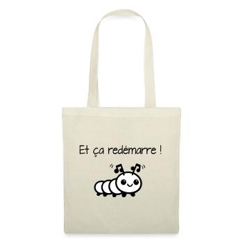 And it starts again! - Tote Bag - red - Front