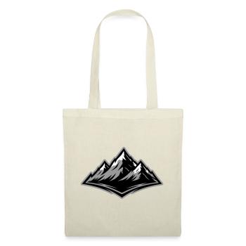 Mountains Symbol Alps - Tote Bag - red - Front