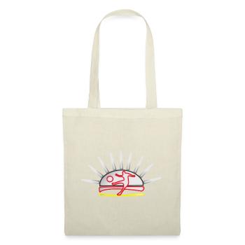 Table de baby-foot solaire - Sac en tissu - rouge - Devant