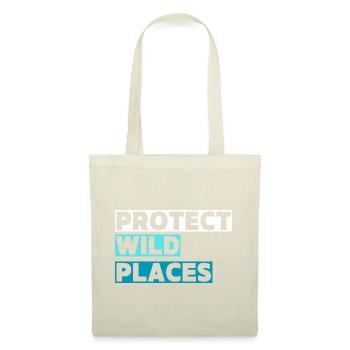 Wilderness & Adventure Protection - Tote Bag - red - Front