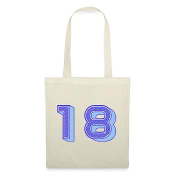 ANNIVERSARY. HAPPY BIRTHDAY. HAPPY BIRTHDAY. - Tote Bag - red - Front