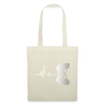 Gamer Game Video Game Blueberry Vintage Gaming - Tote Bag - red - Front