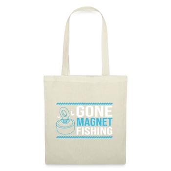Magnet Fishing Fishing Magnet Angler - Sac en tissu - rouge - Devant
