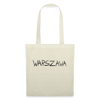 Varsovie - Sac en tissu - rouge - Devant