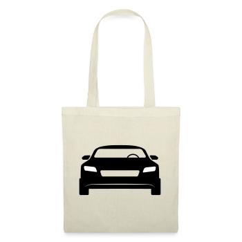Sports car - Tote Bag - red - Front