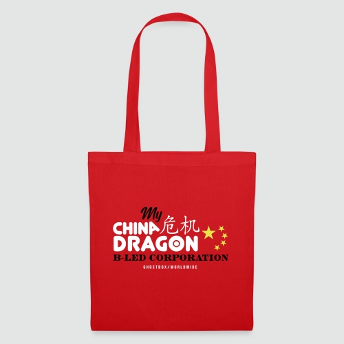 China Dragon B-LED Corporation Ghostbox Hörspiel - Stoffbeutel