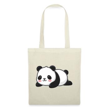 Cute Panda Animal Lover - Tote Bag - red - Front