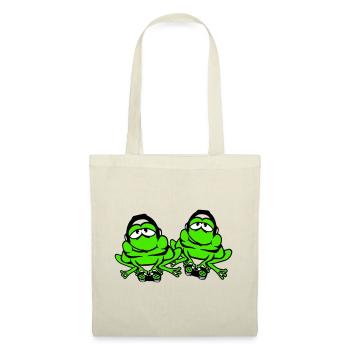 2 Frogs Gamer Nerd Gaming Controller Game Team - Tote Bag - red - Front