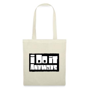 i do it anyways - Tote Bag - red - Front
