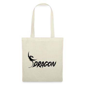 Dragon - Drache - Stoffbeutel - Rot - Vorne