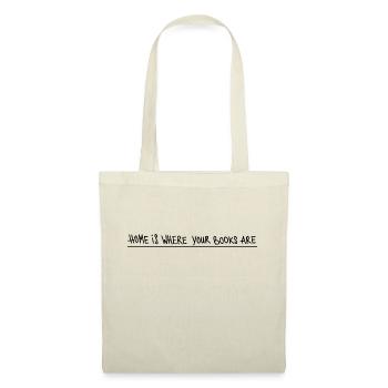 Books Home - Tote Bag - red - Front