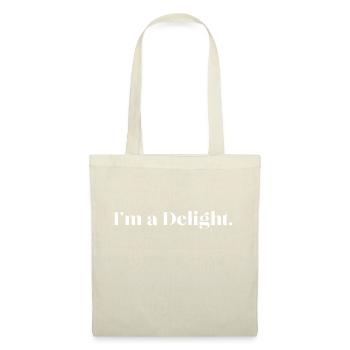 I'm a Delight - Tote Bag - red - Front
