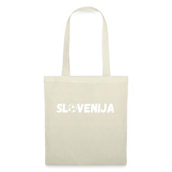 Slovenia Football Fan - Tote Bag - red - Front