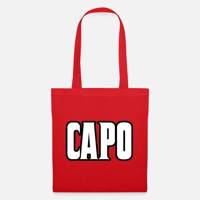 Capo - Stoffbeutel - Rot