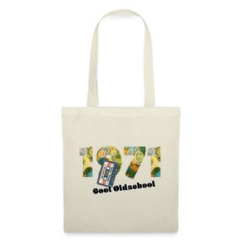1971 Vintage Retro – Cassette – Cool Olds - Sac en tissu - rouge - Devant