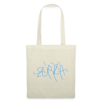 Zurich Street Art T-Shirt - Tote Bag - red - Front