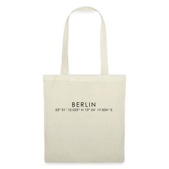 Berlin - Tote Bag - red - Front