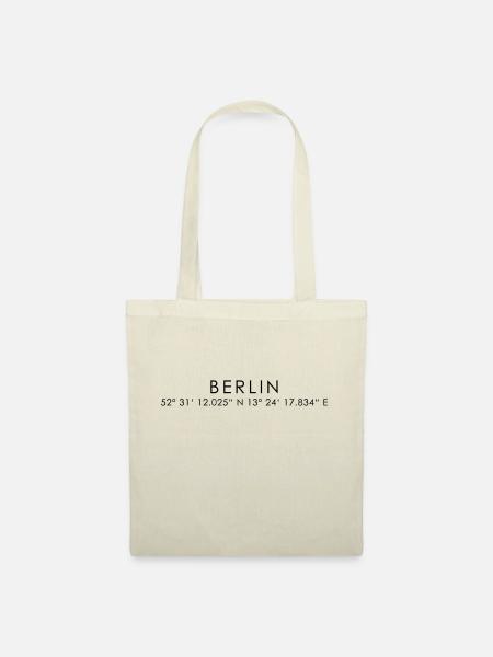 Berlin - Tote Bag - red