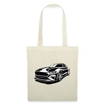 GT 500 - Sac en tissu - rouge - Devant