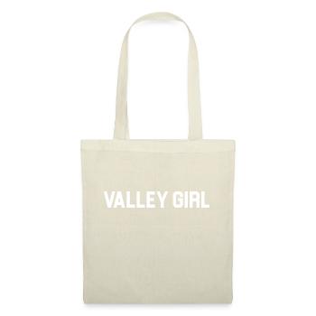 Valley Girl - Tote Bag - red - Front