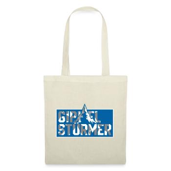 Gipfel Sturmer Mountain Top Logo - Tote Bag - red - Front