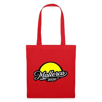 Mallorca 2026 Sun - Tote Bag - red - Front