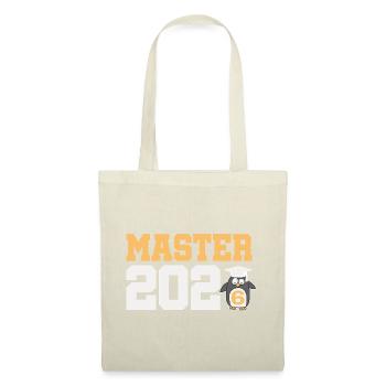 Master 2026 Graduation Graduation - Tote Bag - red - Front