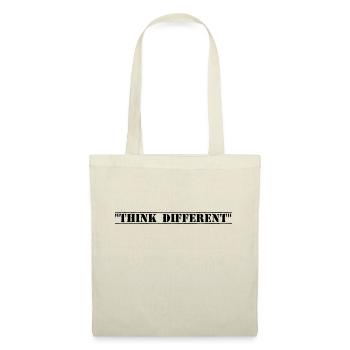 Think Different png1 - Tote Bag - red - Front