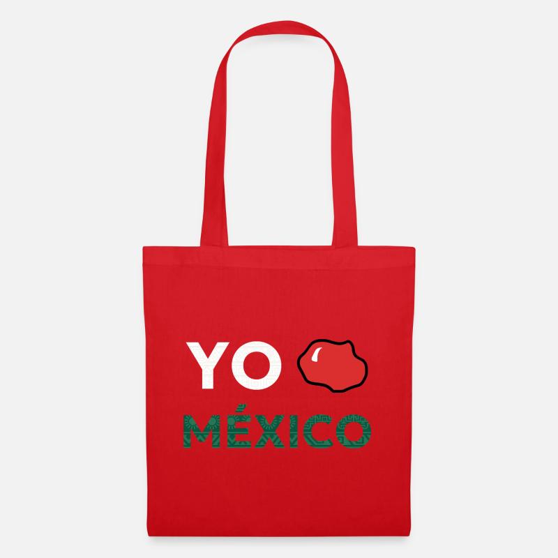YO AMO MEXICO - Tote Bag - red