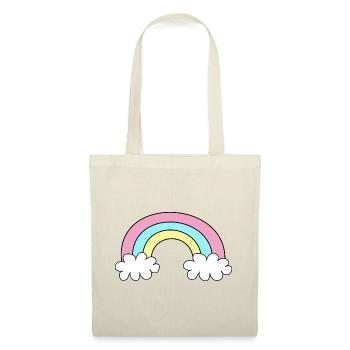 Rainbow Child Picture - Tote Bag - red - Front