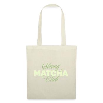 Starker Matcha Club - Stoffbeutel - Rot - Vorne